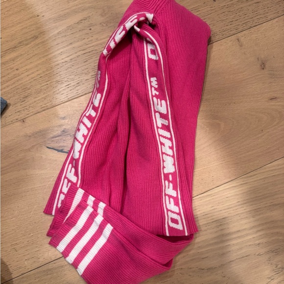 Pink Ribbed Long Sleeve Top - Picture 4 of 6